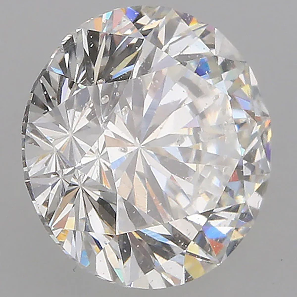 0.71 Carat G Color SI2 Clarity IGI Certified Natural Round Brilliant Cut Diamond - Image 3