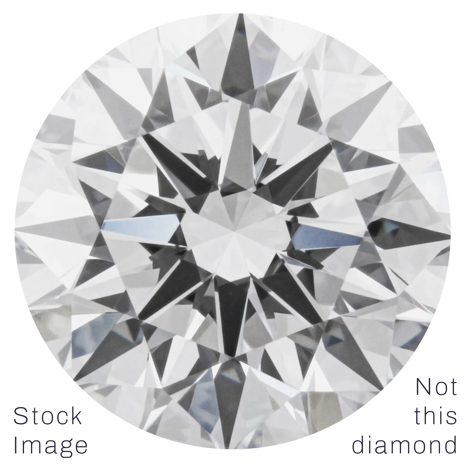 0.76 Carat I Color VS2 Clarity IGI Certified Natural Round Brilliant Cut Diamond