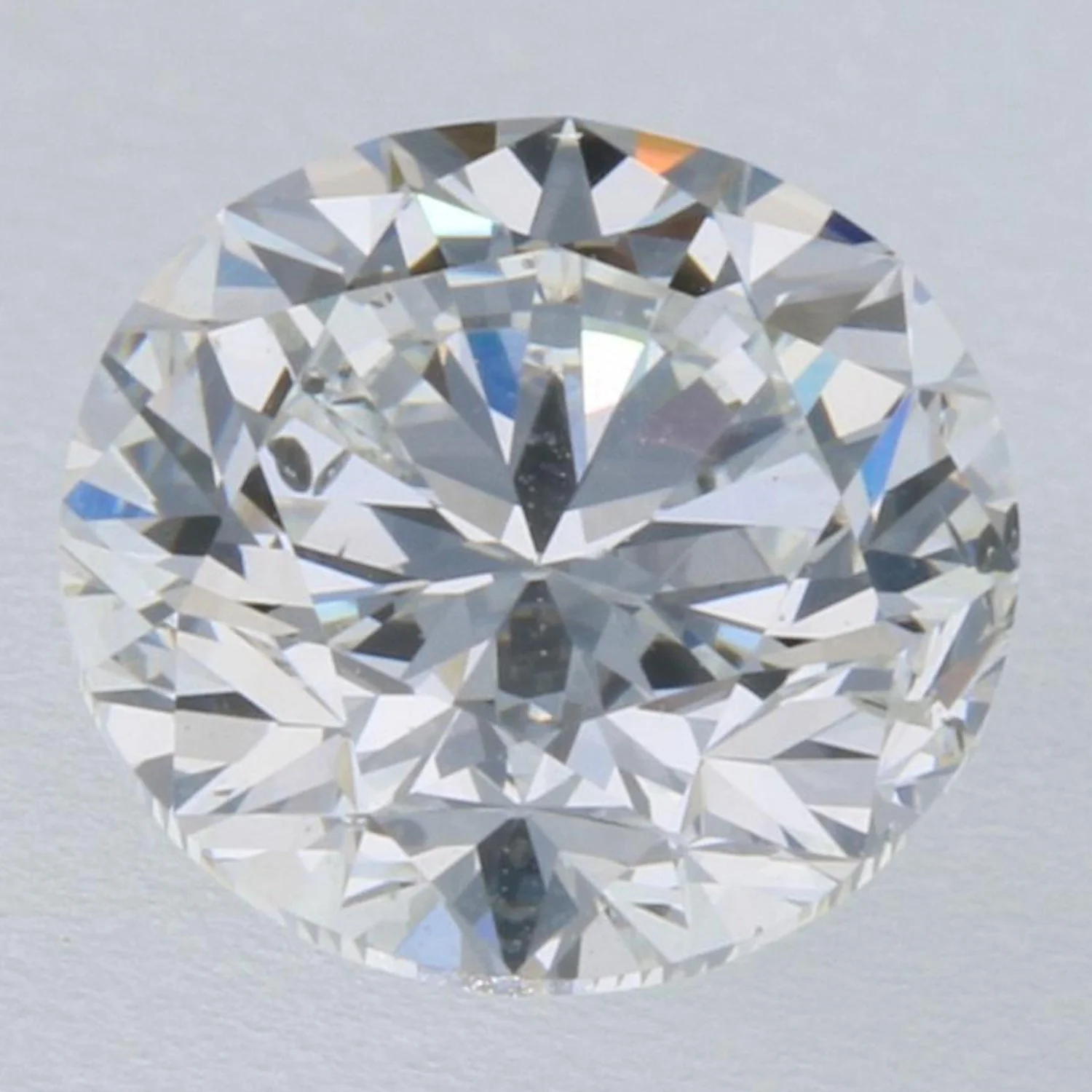 1.00 Carat F Color SI1 Clarity IGI Certified Natural Round Brilliant Cut Diamond