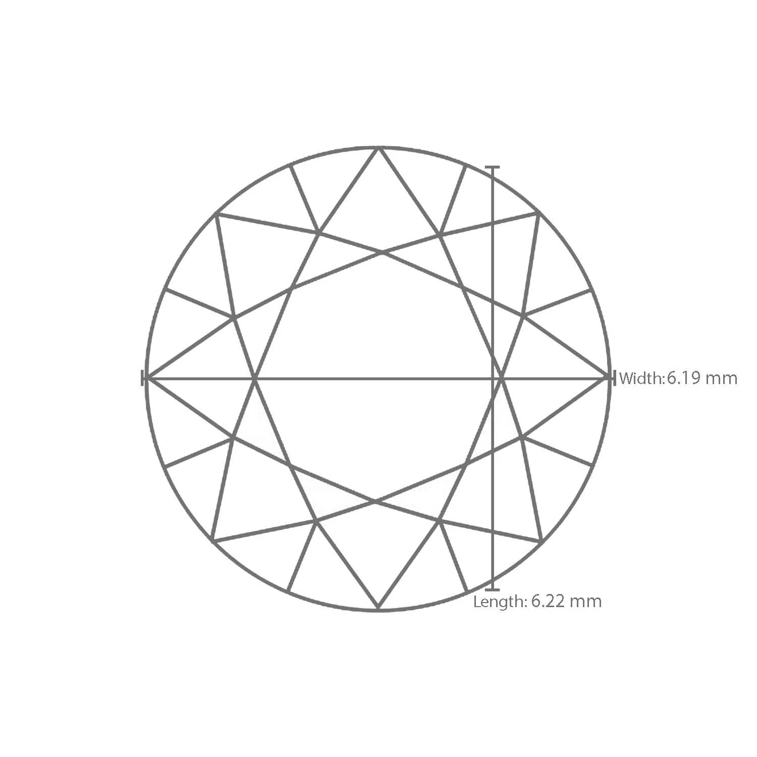 1.00 Carat G Color VS1 Clarity IGI Certified Natural Round Brilliant Cut Diamond - Image 5