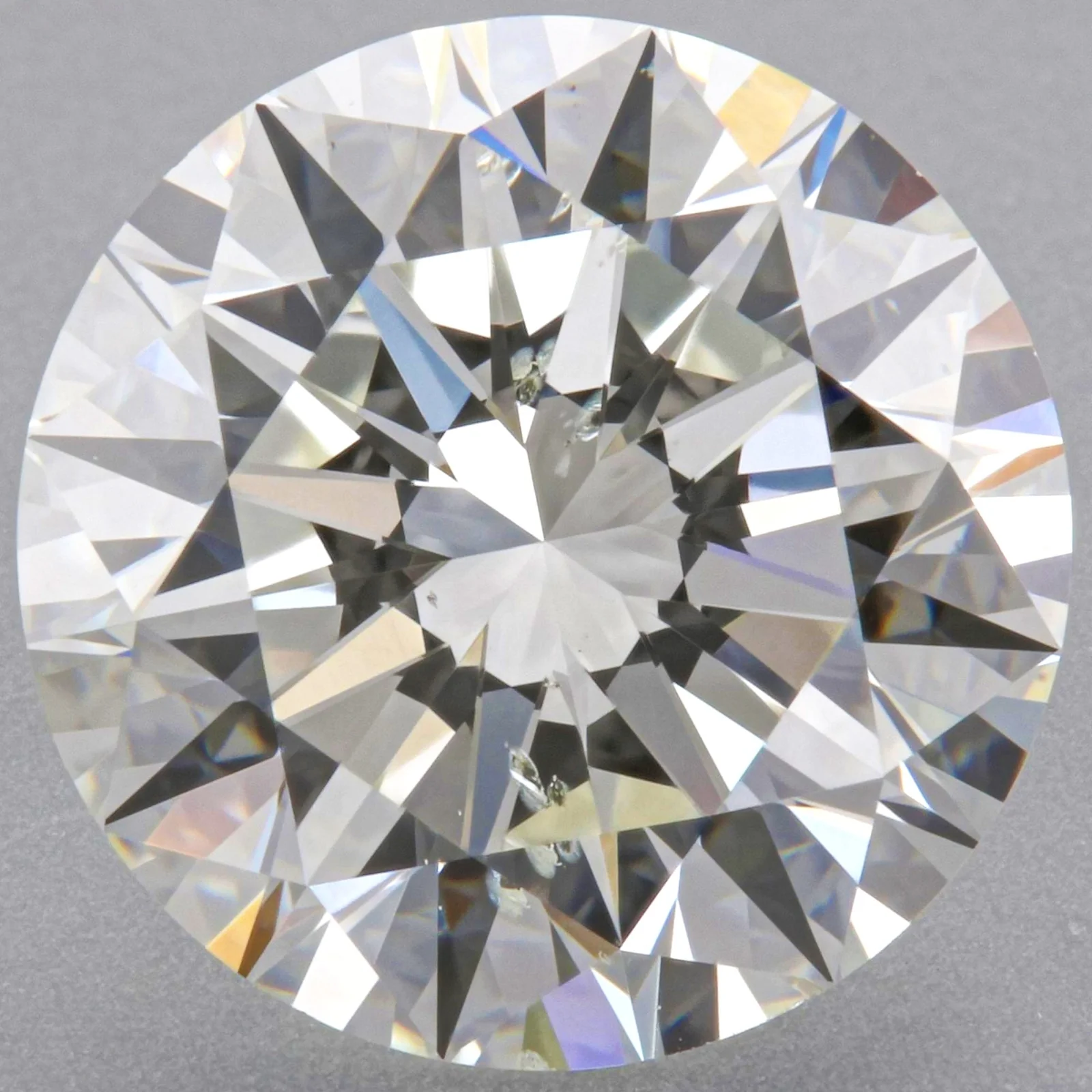 1.01 Carat G Color SI1 Clarity IGI Certified Natural Round Brilliant Cut Diamond - Image 2