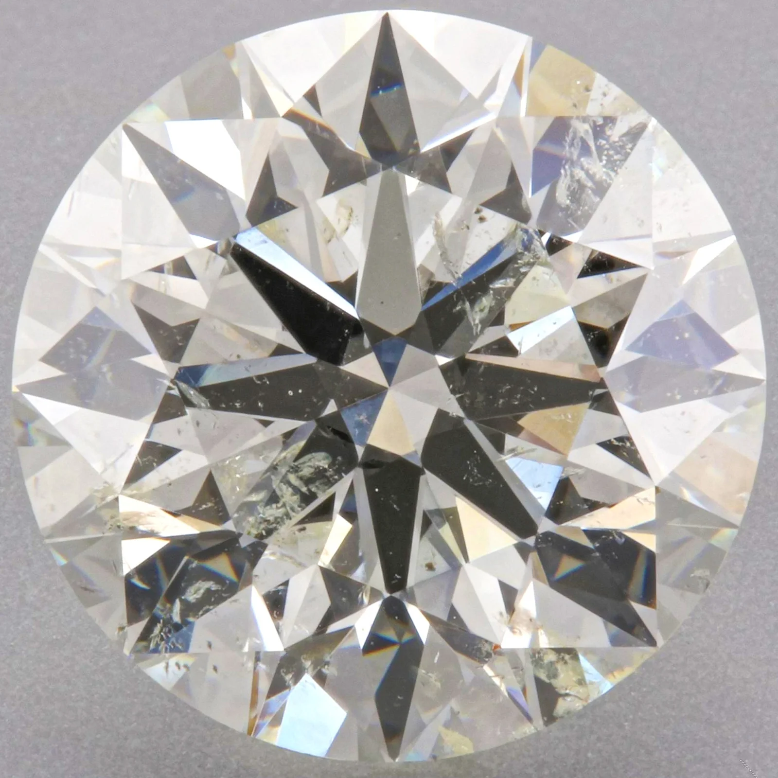 1.01 Carat I Color SI2 Clarity IGI Certified Natural Round Brilliant Cut Diamond - Image 2