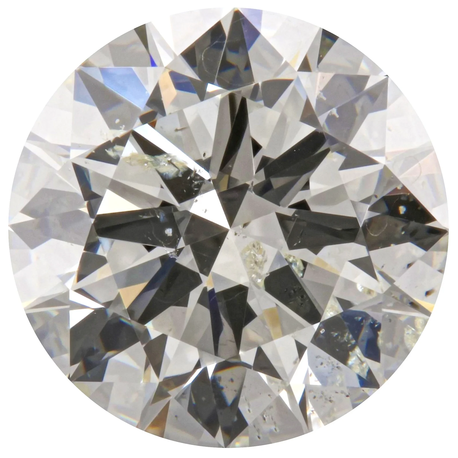 1.01 Carat I Color SI2 Clarity IGI Certified Natural Round Brilliant Cut Diamond