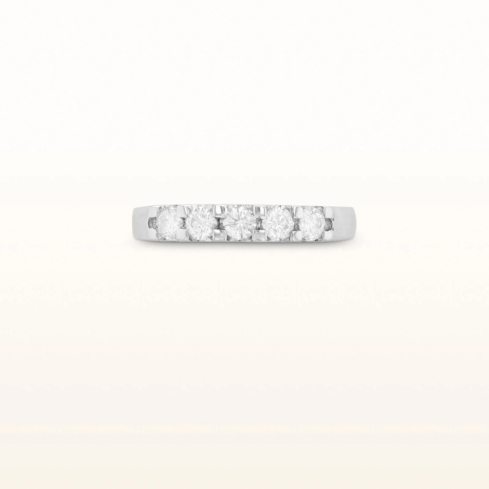 1/2 ctw 5-Stone Diamond Anniversary Ring - Image 5
