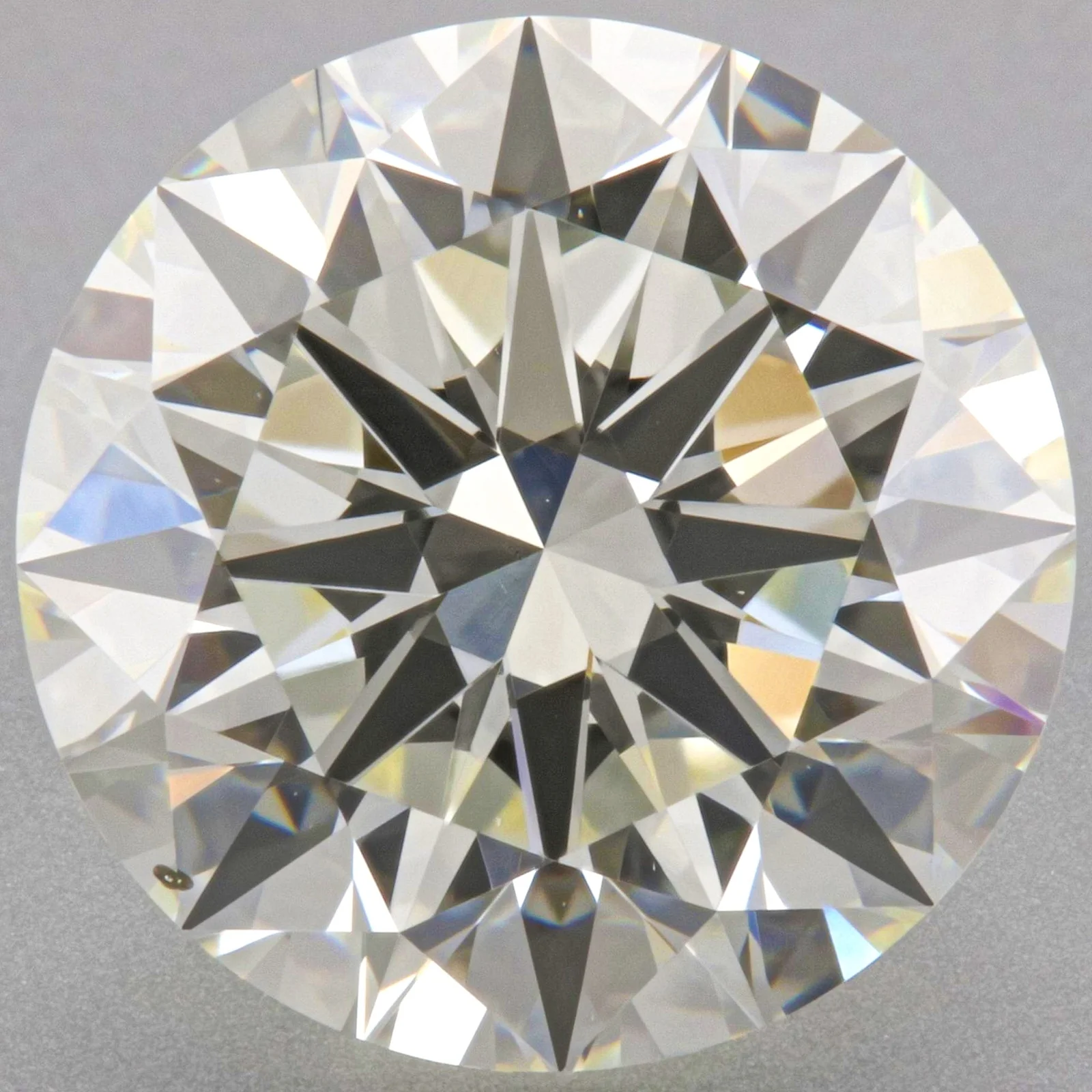 1.21 Carat I Color VS2 Clarity IGI Certified Natural Round Brilliant Diamond - Image 2