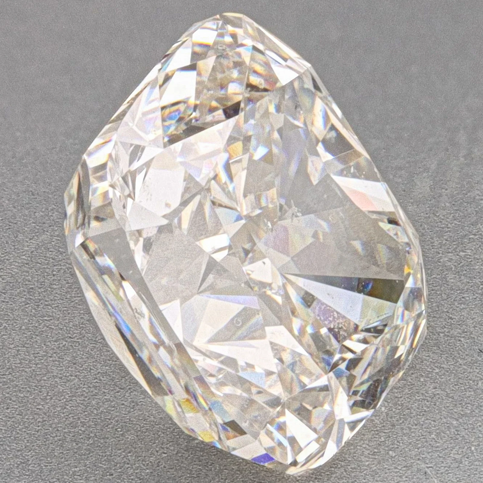 1.30 Carat H Color SI2 Clarity IGI Certified Natural Square Cushion Cut Diamond - Image 3