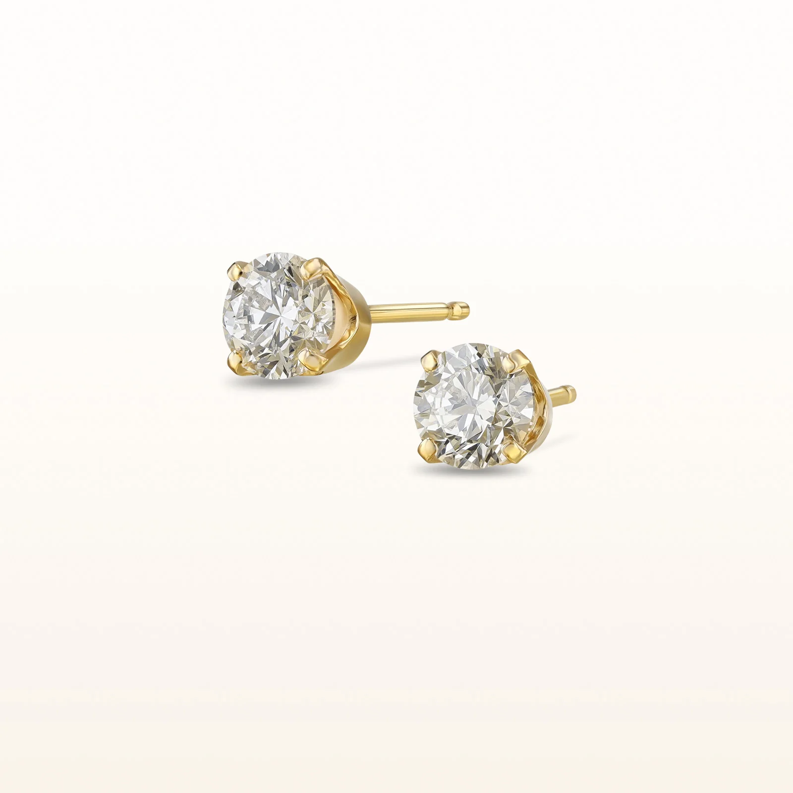 4-Prong Style Diamond Stud Earrings, G-H-I/SI1-SI2 between 0.50 ctw and 1.0 ctw - Image 17