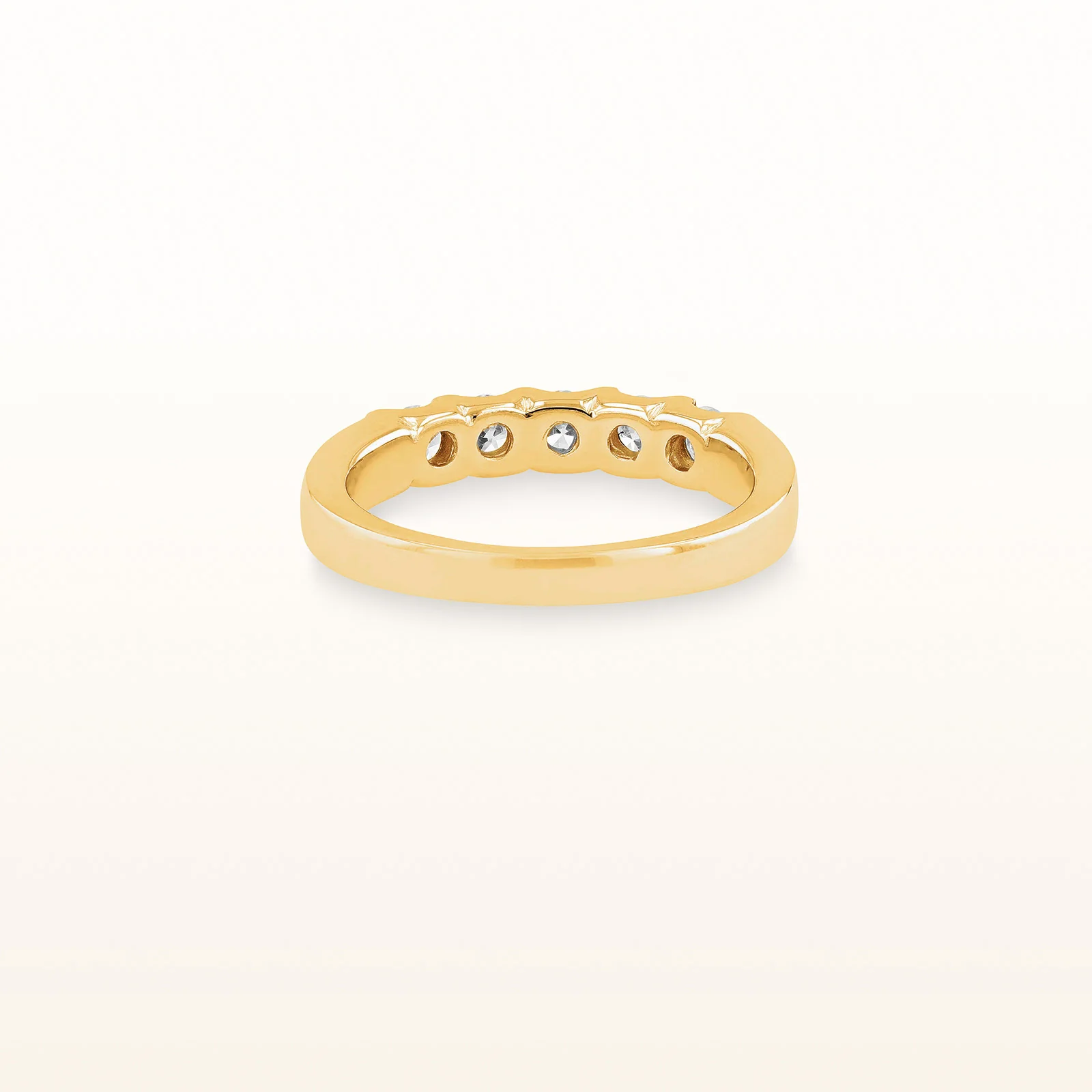 5-Stone Diamond Anniversary Ring - Image 3