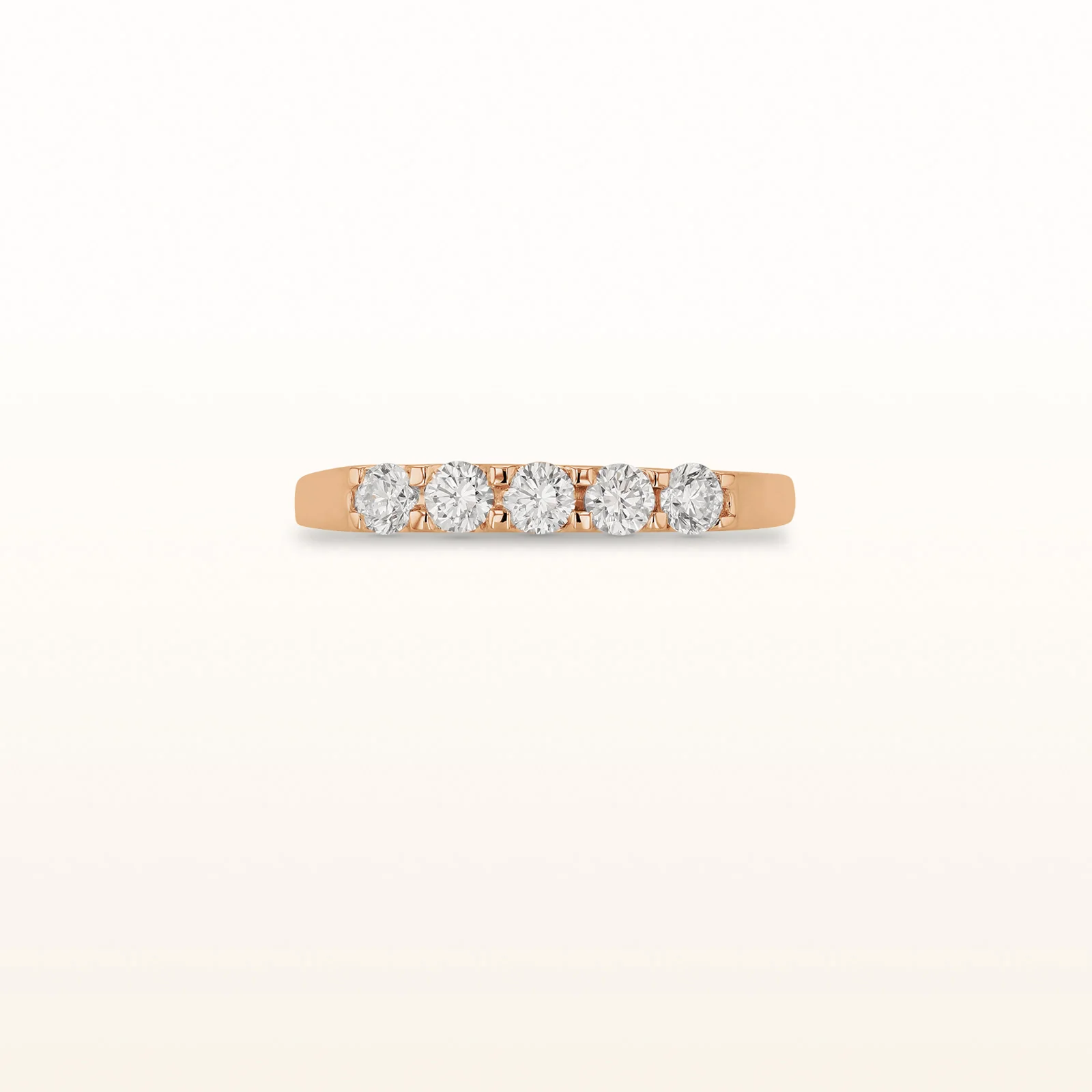5-Stone Diamond Anniversary Ring - Image 8