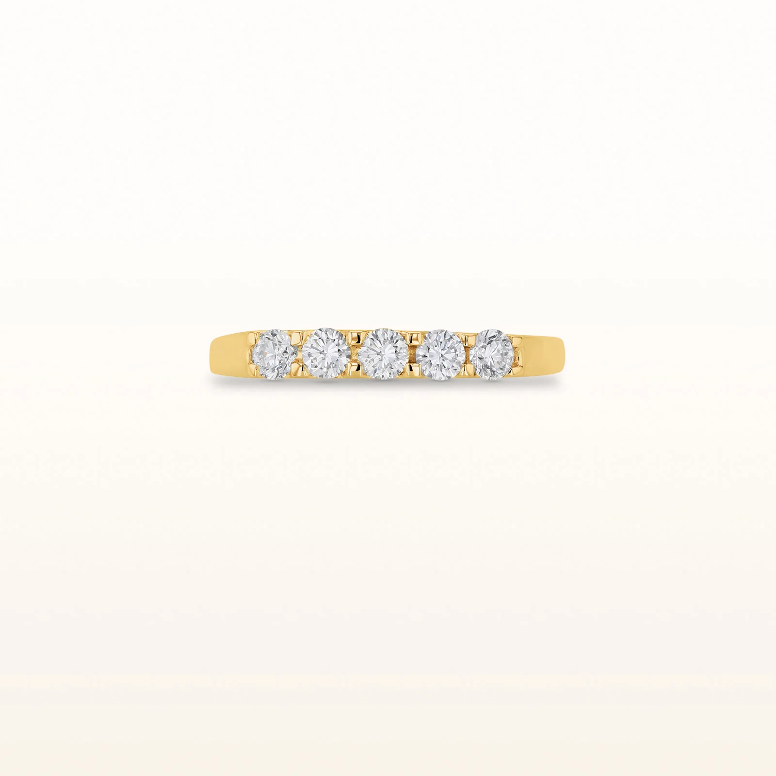 5-Stone Diamond Anniversary Ring - Image 86