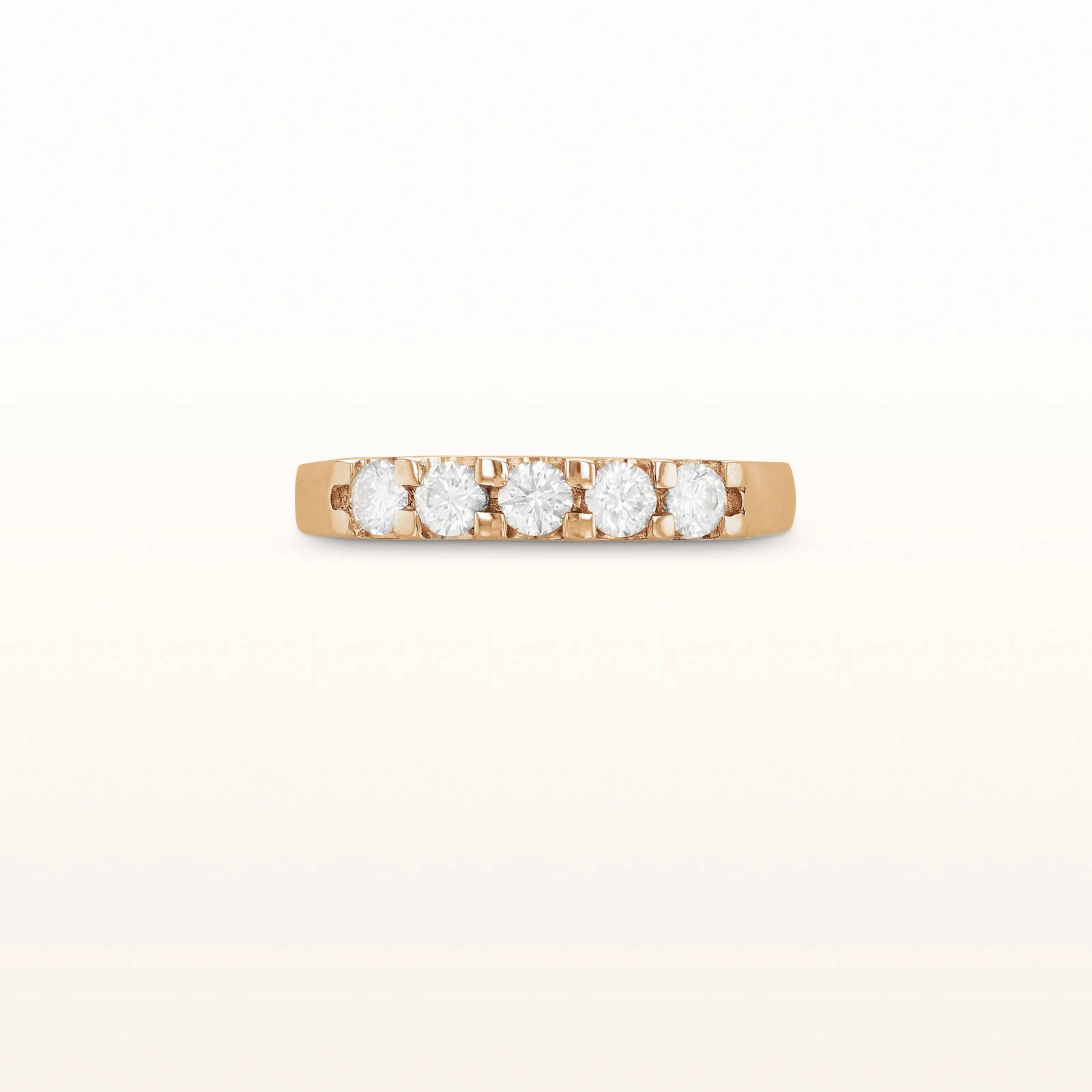 5-Stone Diamond Anniversary Ring - Image 95