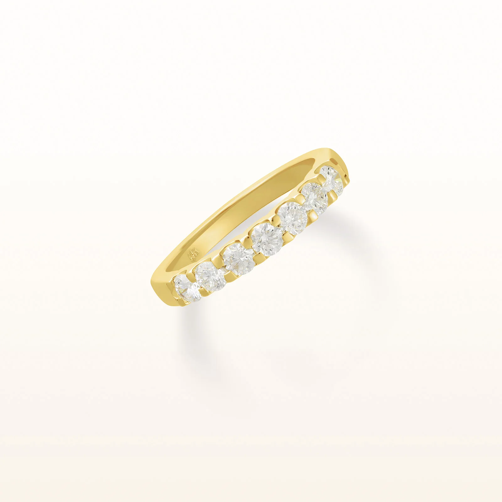 7-Stone Round Diamond Band - Image 2