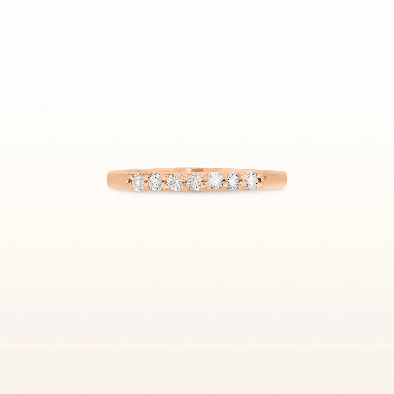 7-Stone Round Diamond Band - Image 42