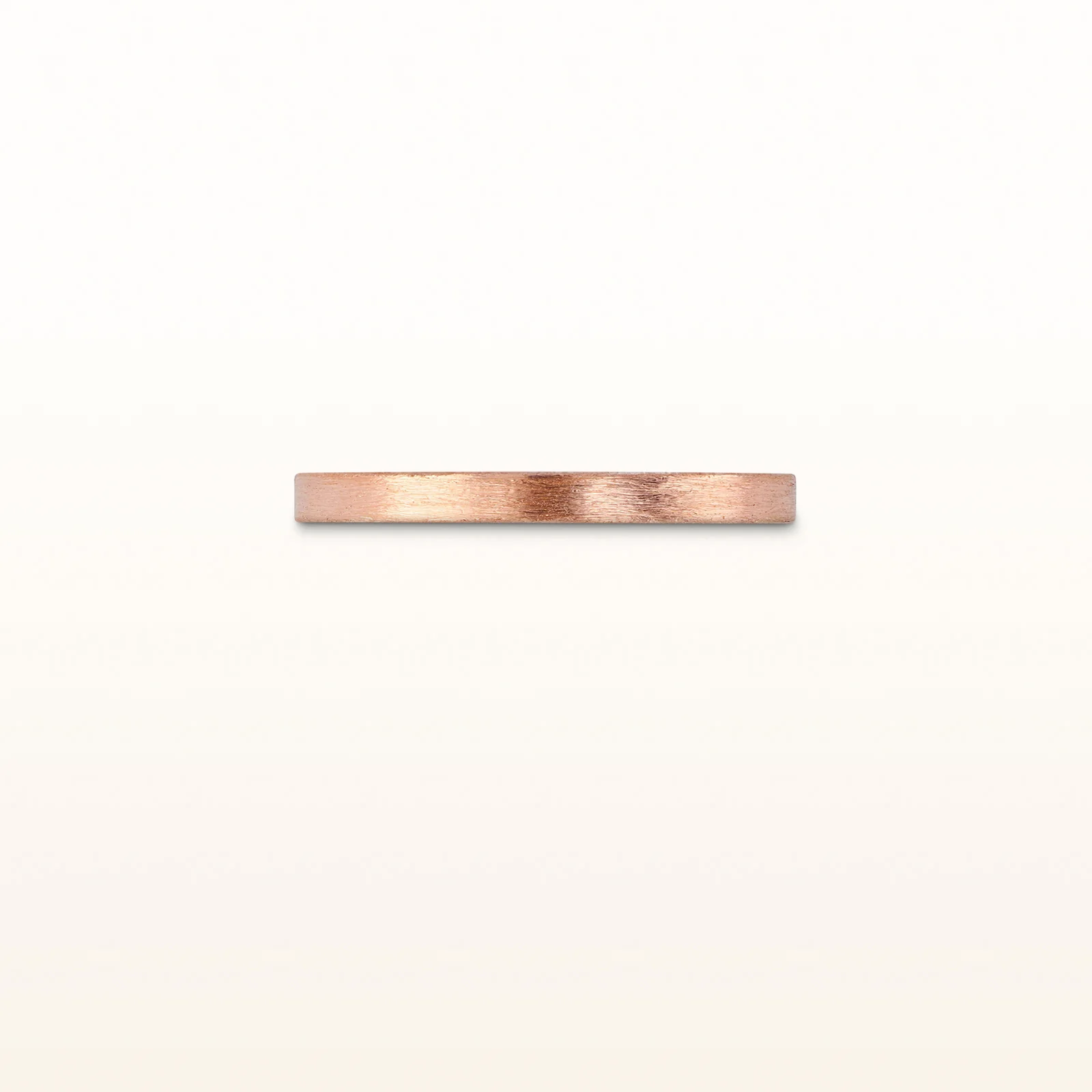 925 Sterling Silver Wire Brushed Ring - Image 6