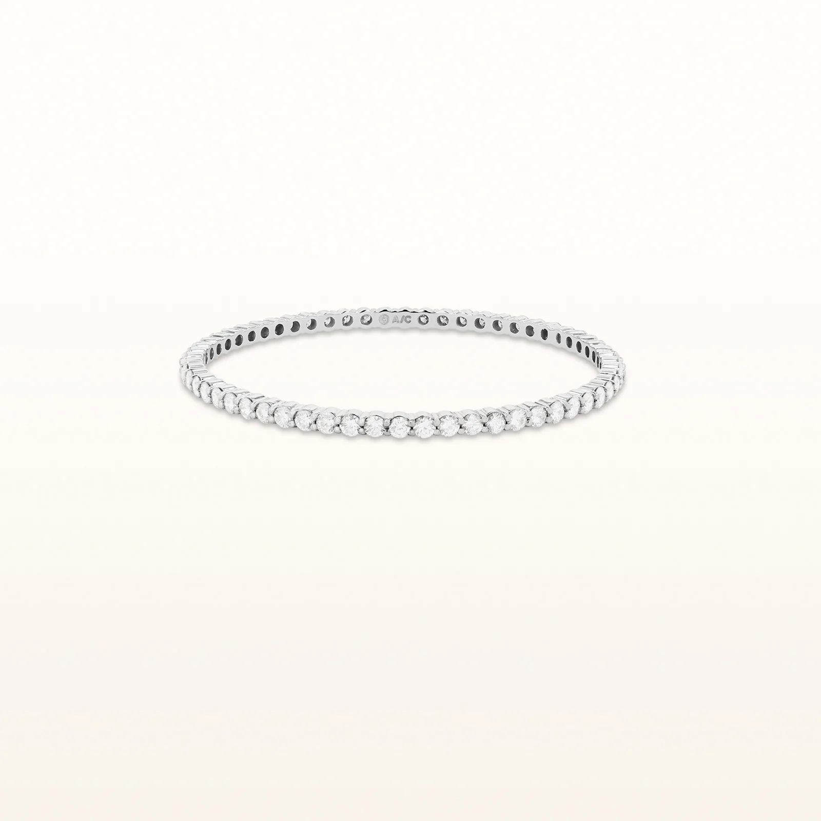 Diamond Eternity Bangle Bracelet