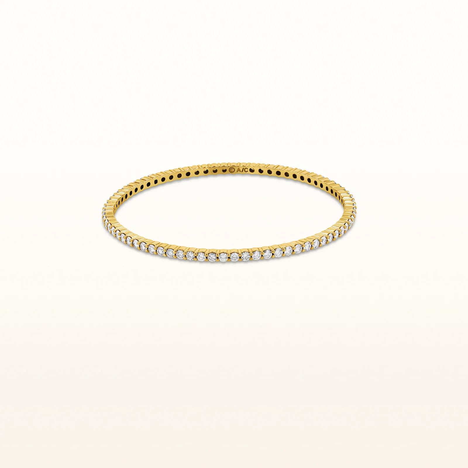Diamond Eternity Bangle Bracelet - Image 16
