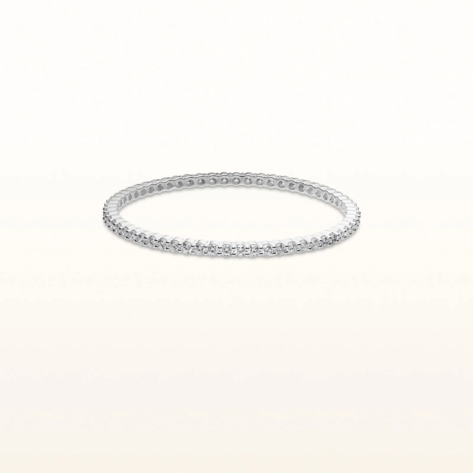 Diamond Eternity Bangle Bracelet - Image 21