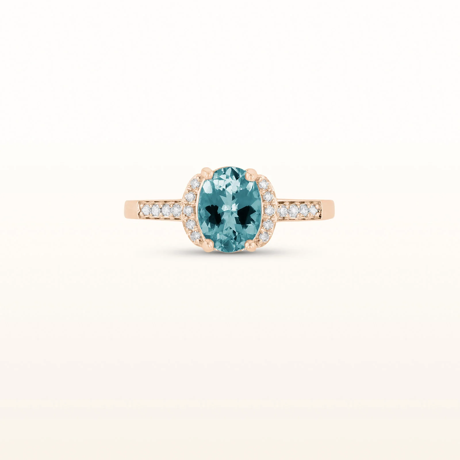 Oval Gemstone and Diamond Ring - Image 60