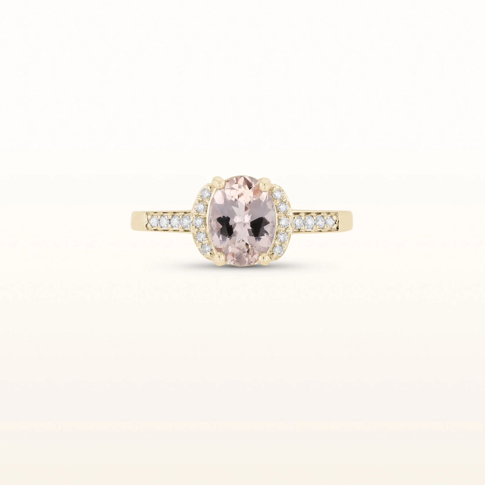 Oval Gemstone and Diamond Ring - Image 64
