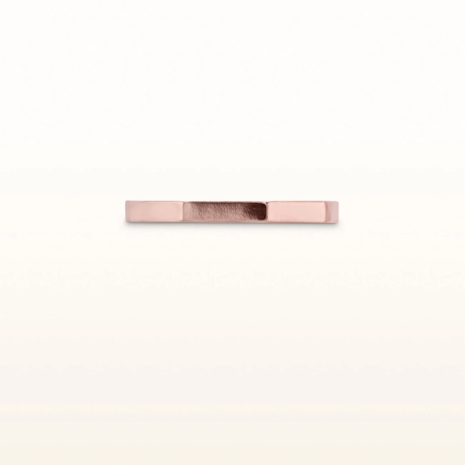 Rose Gold Plated 925 Sterling Silver Geometric Ring